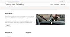 Desktop Screenshot of courtesyautounlocking.com